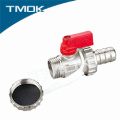 TMOK hot selling 1/2 inch brass ball valve with quality assurance and good price in yuhuan